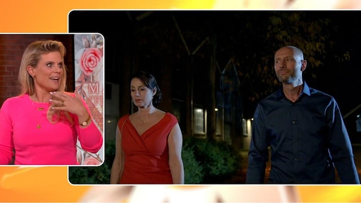 Eveline blijft geloven in MAFS-huwelijk Remco en Paula: 'Wonderen zijn de wereld nog niet uit'