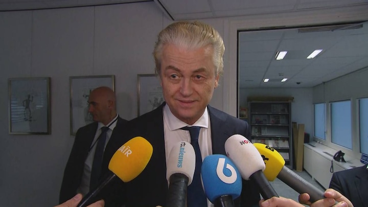 Wilders: 'PVV unaniem akkoord, beretrots op de partij'