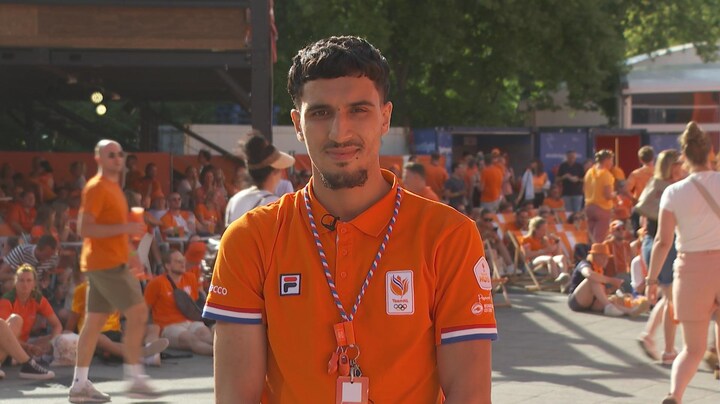 Arnhemse Nasserdien doet ervaring voor het leven op in TeamNL Huis