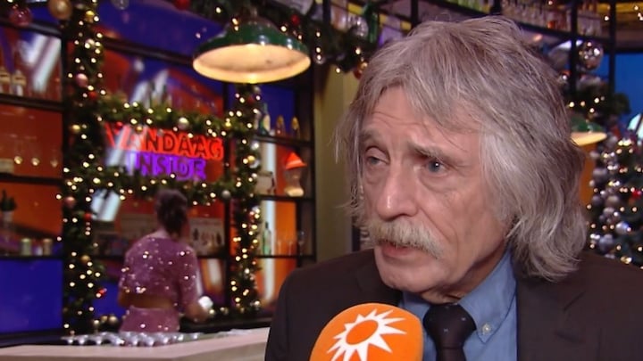 Johan Derksen tevreden met nieuw contract: 'John de Mol is de overwinnaar'