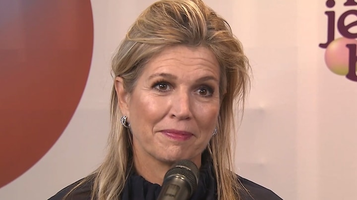 Máxima over mentale gezondheid dochters: 'Mindere dag mag'