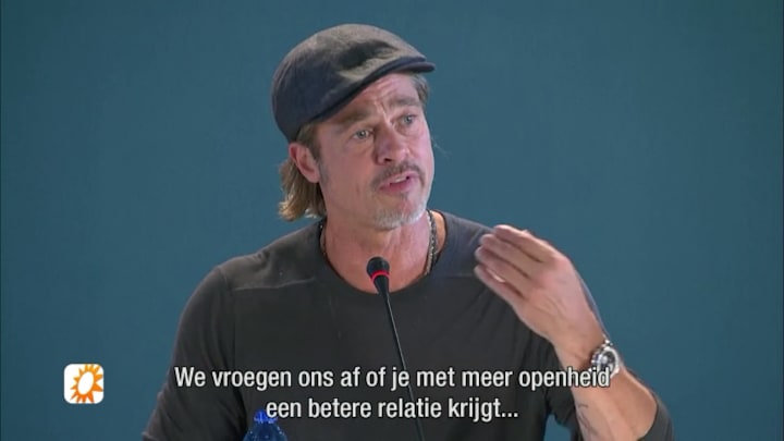 Brad Pitt over hoe scheiding invloed op hem had