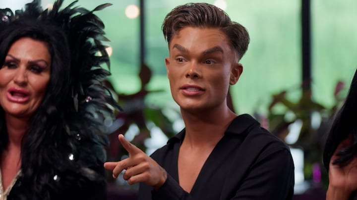 Melle van Rooijen betrapte Luca Tor en Megan Desaever