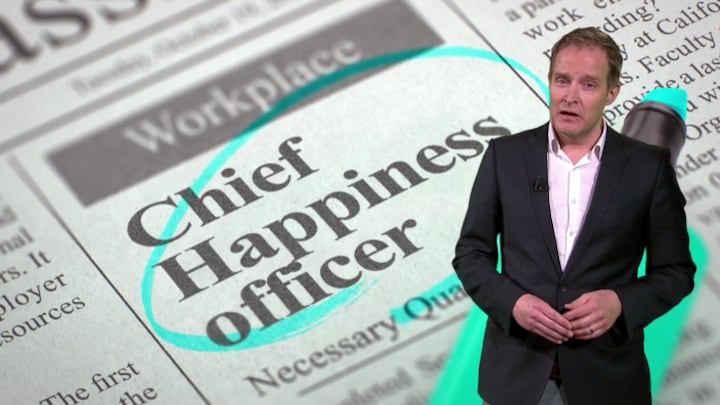 Voor 'Happiness' heb je nu een manager