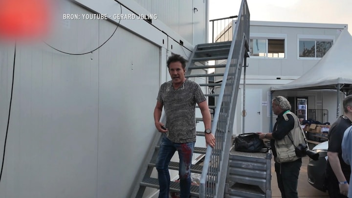 Gerard Joling blijft ondanks zweepslag gewoon optreden: 'Laat zich niet kisten'