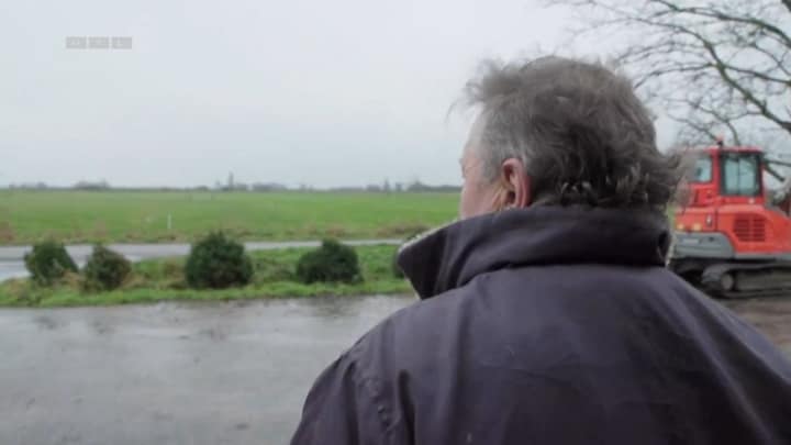 Een emotioneel beladen dag voor opa Pake
