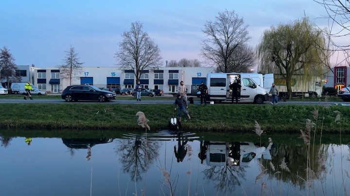 In beeld: politieonderzoek na neerschieten Iraanse man