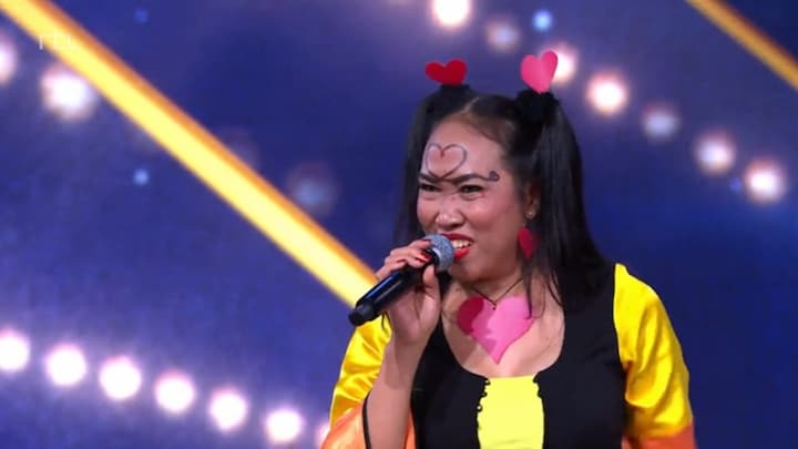 Kandidaat Holland's Got Talent zingt liefdeslied voor Dan Karaty 