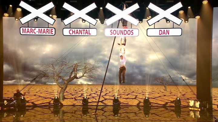 Poleduo Salami klimt naar nieuwe hoogtes tijdens schokerende finale-act 