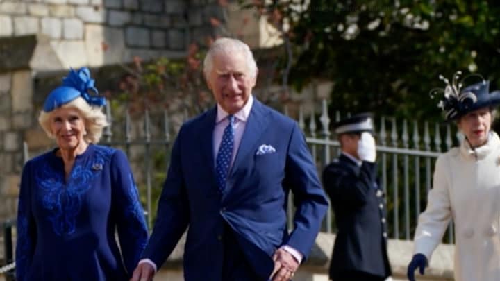 Eerste Pasen zonder de Queen: zó brengt Charles de feestdag door