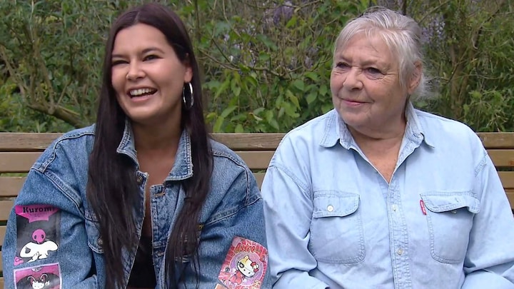 Oma van Diva Brons vindt alle aandacht prachtig: 'Vaker samen TikToks maken'