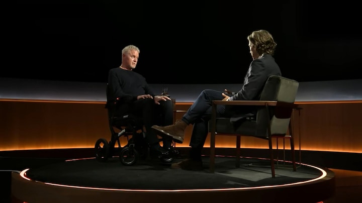 Eric Dane gaf emotioneel laatste interview voor zijn dochters