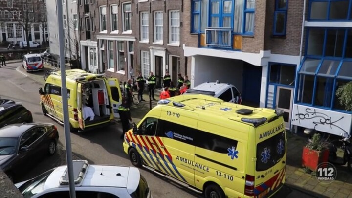 Burenruzie in Amsterdam