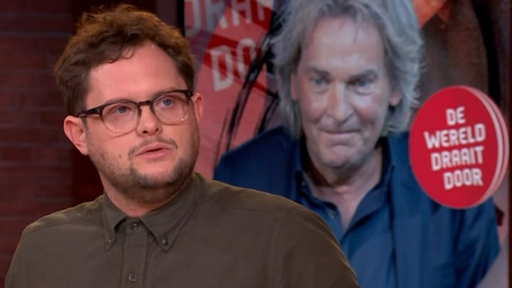 Diederik Jekel foi gritado durante 'briga de gritos' DWDD