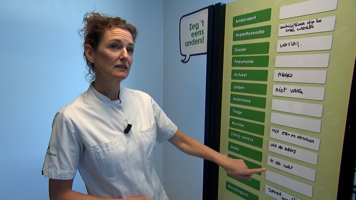 Ziekenhuis wil af van moeilijke woorden: 'Te ingewikkeld voor patiënt'