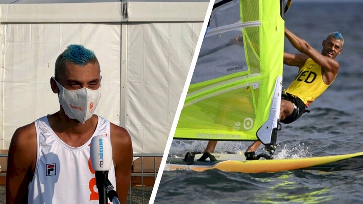 Windsurfer Badloe pakt goud: 'Zonder grappen, dit is supergaaf'