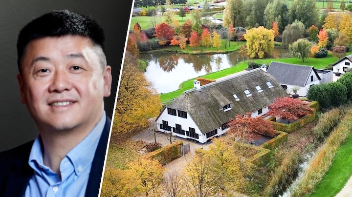 In beeld: de miljoenenvilla van omstreden Chinese Nexperia-baas 