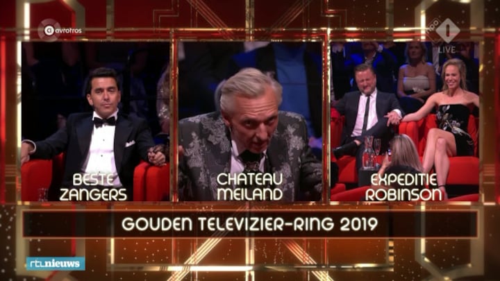 Het moment dat Chateau Meiland de Televizier-ring won