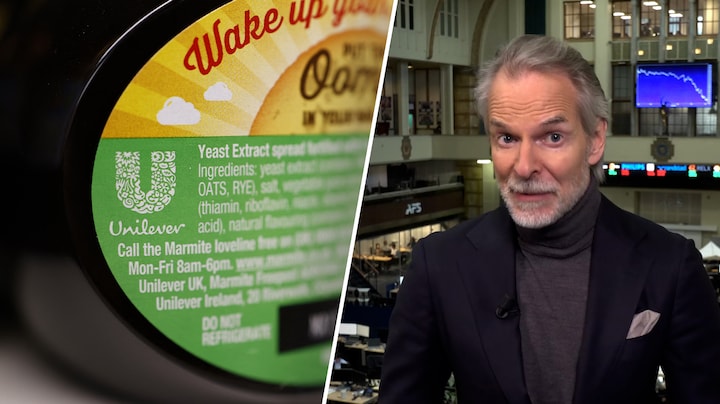 Wat levert de afsplitsing van voedingsmerken Unilever op?