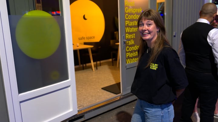 In Eindhoven kunnen vrouwen tijdens het uitgaan naar deze 'safe space'