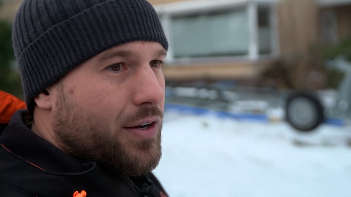 Daken lekken massaal door smeltend sneeuw: 'Alsof je de kranen openzet'