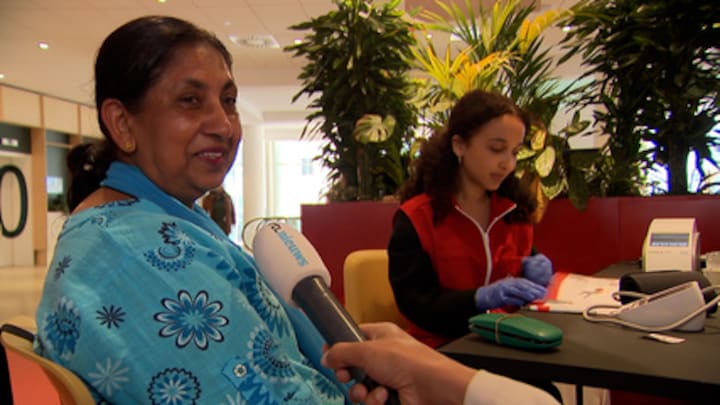 Gratis gezondheidscheck in trek: Hartstichting reist door het land met checkpunt