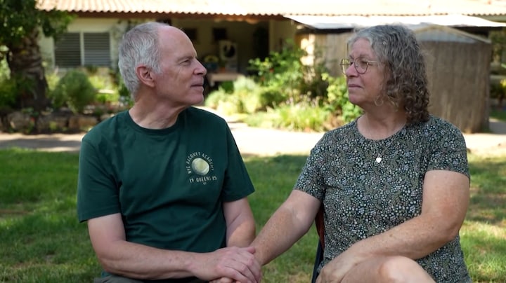Keith en Aviva werden op 7 oktober gegijzeld en bouwen aan nieuw leven