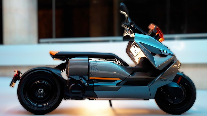 Getest: de nieuwe elektrische motorscooter van BMW