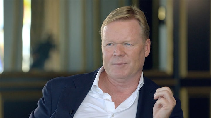 Ronald Koeman denkt door hartinfarct anders over overlijden vader