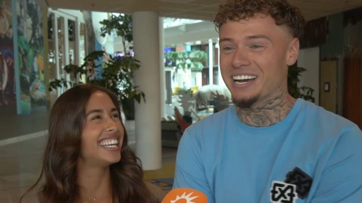 Naomi en Jay vonden de liefde tijdens Good Luck Guys: 'Gaan samenwonen'