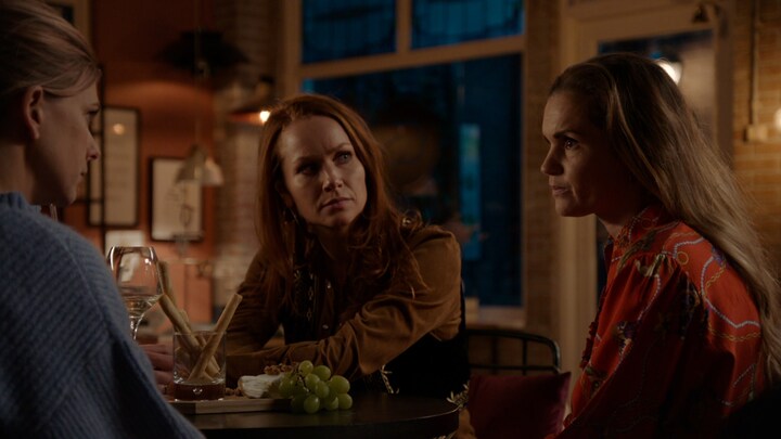 Janine en Nina verliezen hun geduld