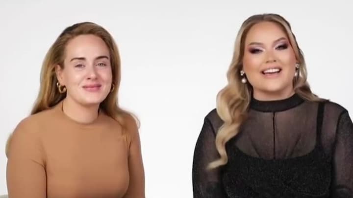 Video met Adele is 'nieuwe mijlpaal' voor Nikkie de Jager