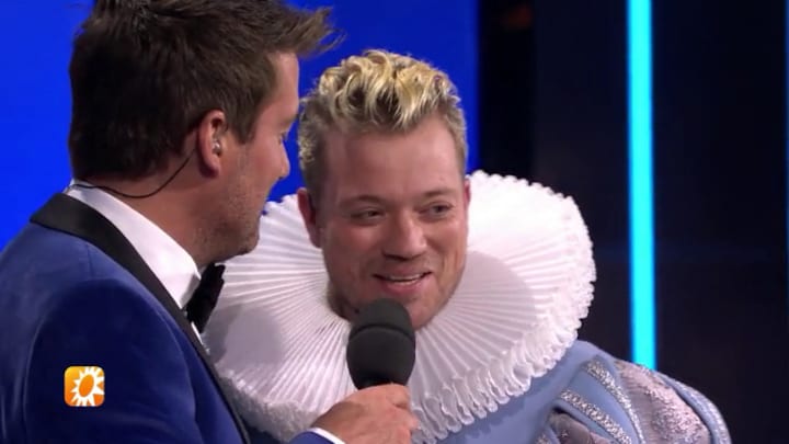 Gers Pardoel was het haasje tijdens The Masked Singer