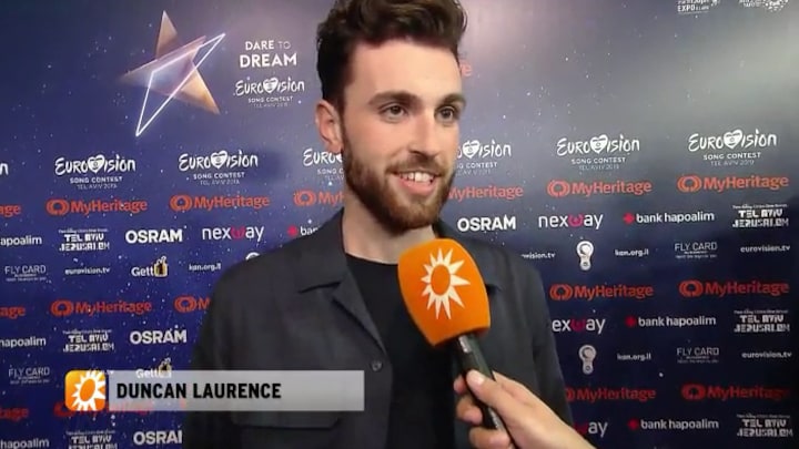 Tweede repetitie Duncan Laurence onrustig