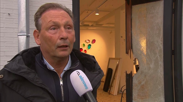 Galeriehouder ontdaan na diefstal van zijn werken: 'Écht verschrikkelijk'