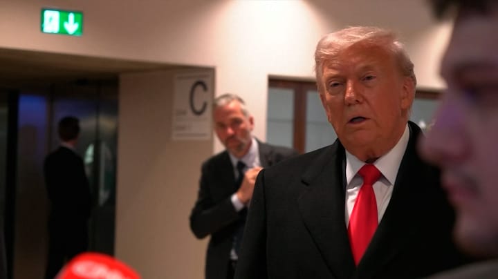 Trump over de Groenland-plannen: 'Het is de ultieme langetermijndeal' 