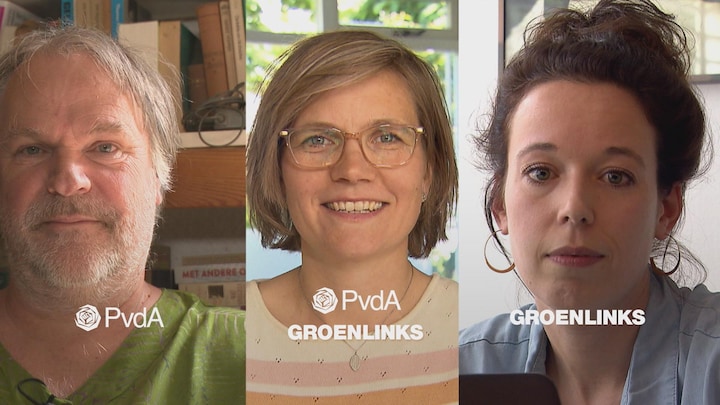 Zij is voor, en zij zijn tegen: GroenLinks- en PvdA-achterban verdeeld over fusie