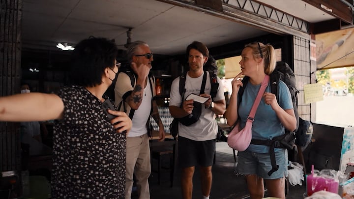 Thomas van der Vlugt ergert zich aan team in Roadtrippers VIPS