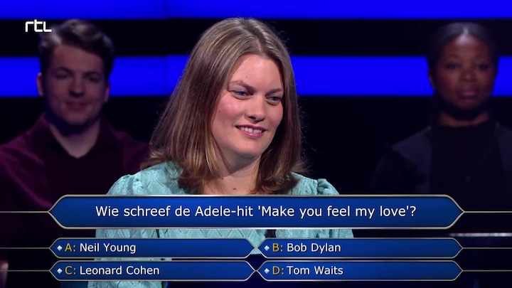 Petra redt zichzelf met juiste gok