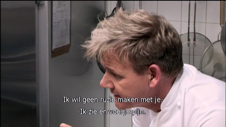 Uitzending gemist Gordon Ramsay Oorlog In De Keuken!, La Galleria 33