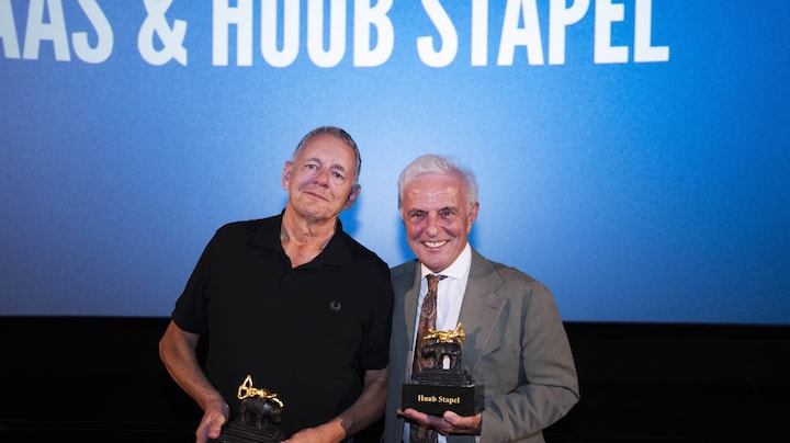 Huub Stapel blij met erkenning na oeuvreprijs op Film by the Sea 