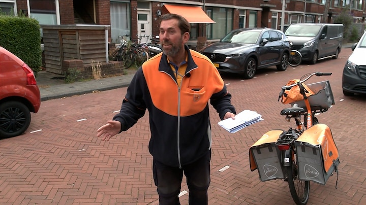 Beroep postbode is niet meer wat het was: 'Sla soms hele straten over' 