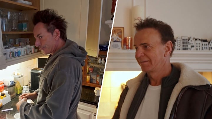 Gerard Joling kwelt omgeving met ochtendhumeur in Only Joling