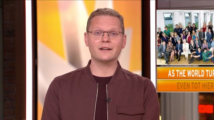 Zo zag de langverwachte comeback van As The World Turns eruit