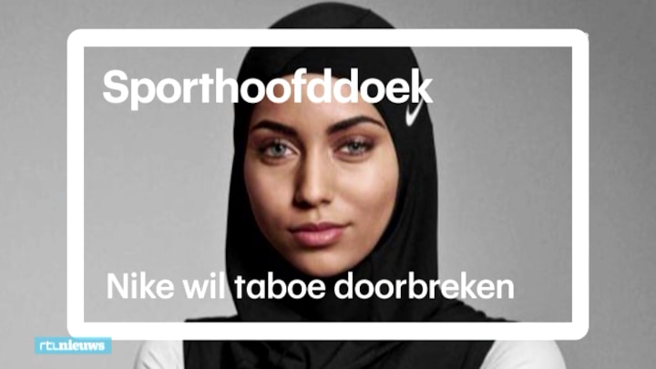bon spellen uitbreiden Nike doorbreekt taboe met sporthoofddoek: 'Wij gaan hem zeker uitproberen'  | RTL Nieuws