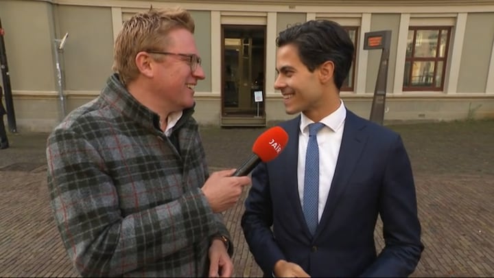 Politiek Den Haag in de ban van de 'hockeyhunk'