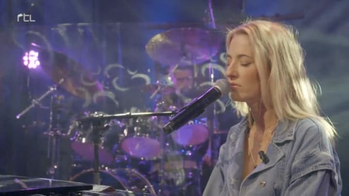 Een optreden vol passie van Kim de Boer