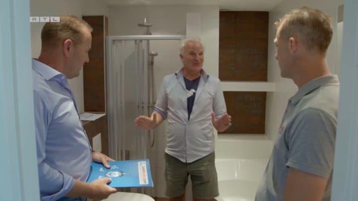 Bob Sikkes niet te spreken over 'lelijke' badkamer