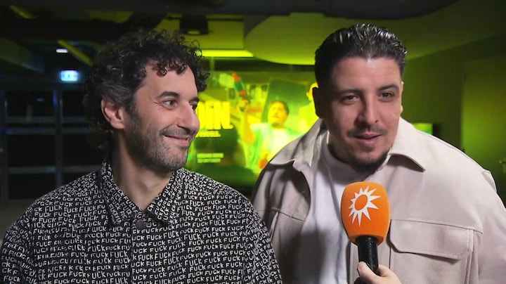 Serie Nordin 'echt grappig' volgens Khalid Al-terch en Achmed Akkabi