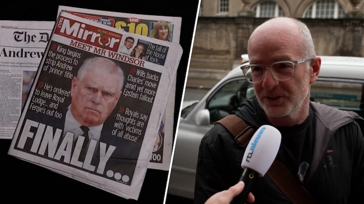 Britten zijn Andrew liever kwijt dan rijk: 'Hij is een idioot'